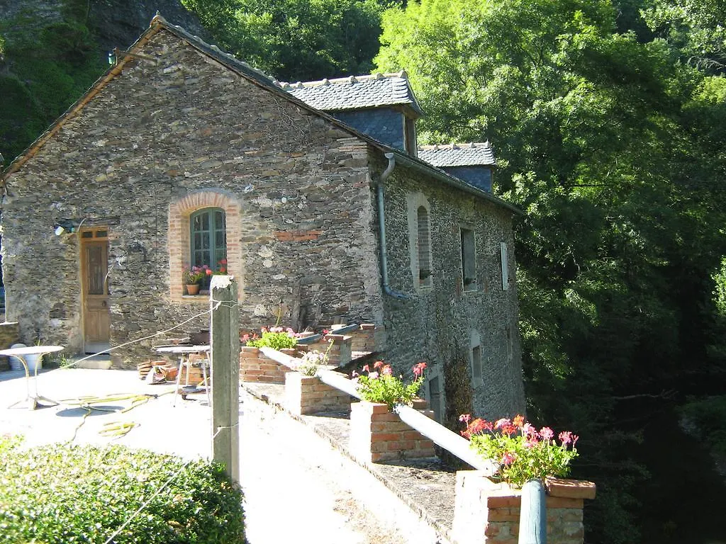 בית נופש Mirandol-Bourgnounac Auberg'In Gite